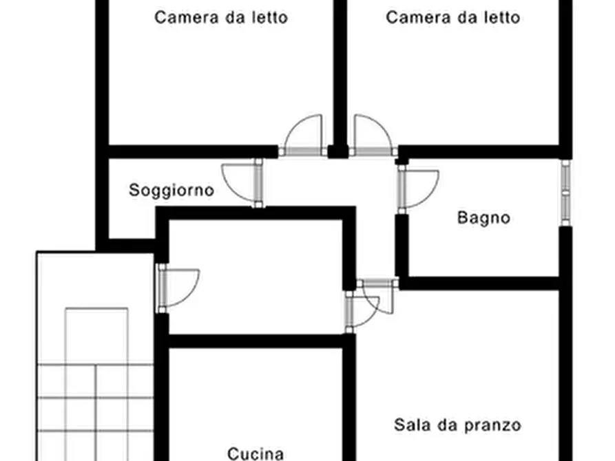 Immagine 4 di Appartamento in vendita  in Via Giampaolo Vajenti a Vicenza