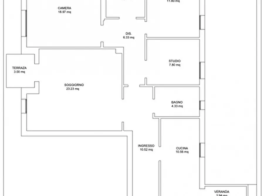 Immagine 36 di Appartamento in vendita  in Viale Monfenera n. 5 a Treviso