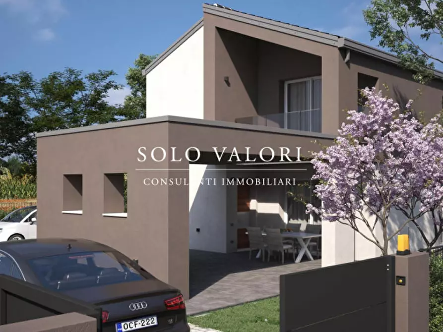 Immagine 2 di Villa in vendita  a Loreggia