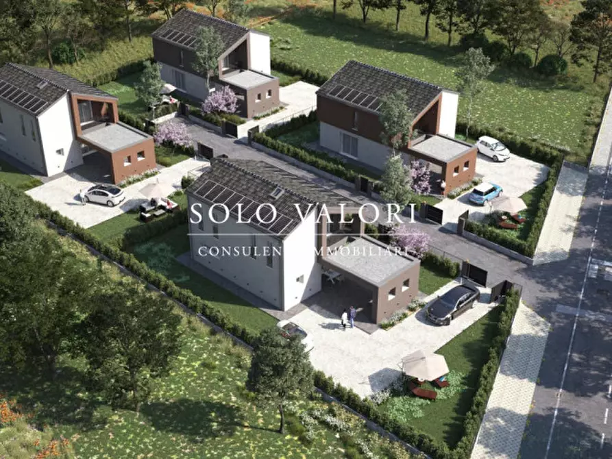 Immagine 3 di Villa in vendita  a Loreggia