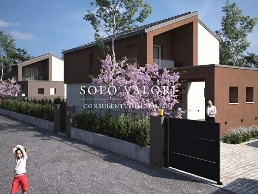 Immagine 9 di Villa in vendita  a Loreggia