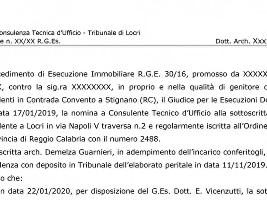 Immagine 8 di Casa indipendente in vendita  in Contrada Convento - 89040 Stignano (RC) a Gerace