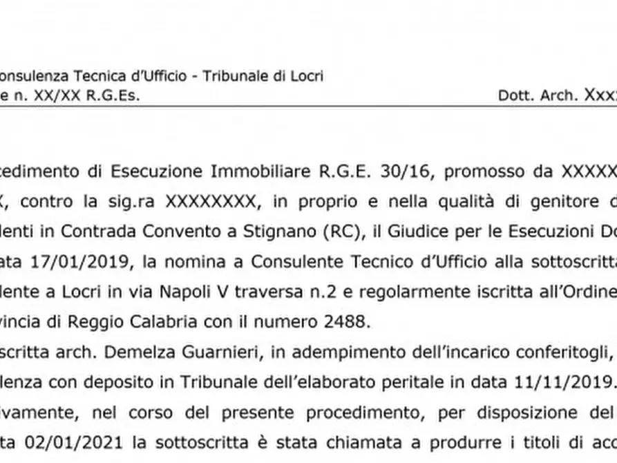 Immagine 16 di Casa indipendente in vendita  in Contrada Convento - 89040 Stignano (RC) a Gerace