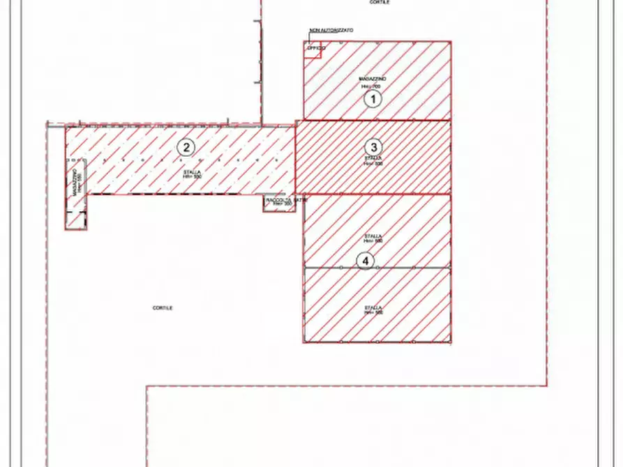 Immagine 13 di Rustico / casale in vendita  in Via Morengo - 24040 Pagazzano (BG) a Pagazzano