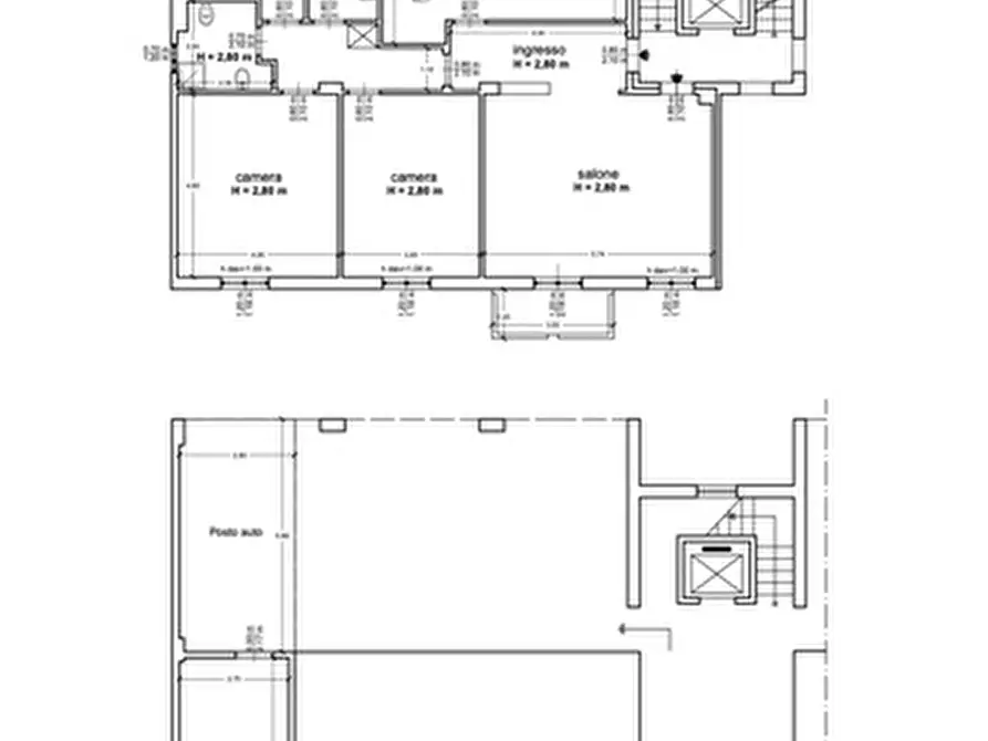 Immagine 3 di Appartamento in vendita  in via Taranto 44 - 90047 Partinico (PA) a Partinico