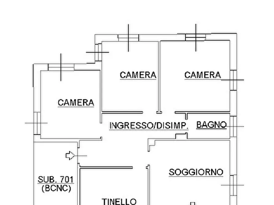 Immagine 13 di Appartamento in vendita  in Via Provinciale Bindo, 50, 23813 Cortenova LC, Italia a Cortenova