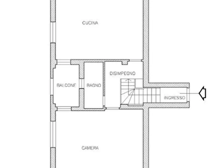 Immagine 1 di Appartamento in vendita  in Via del Casale di Santa Maria, 61 - 00132 Roma (RM) a Roma