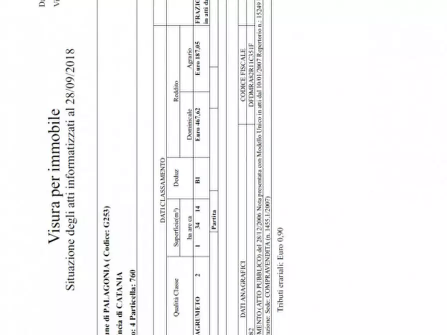 Immagine 9 di Appartamento in vendita  in contrada Campanito Palagonia (CT) a Palagonia