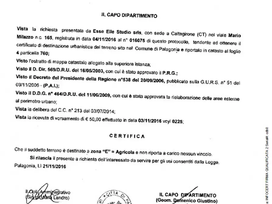 Immagine 14 di Appartamento in vendita  in contrada Campanito Palagonia (CT) a Palagonia