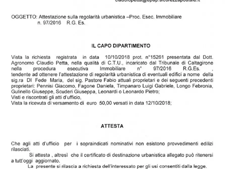 Immagine 15 di Appartamento in vendita  in contrada Campanito Palagonia (CT) a Palagonia