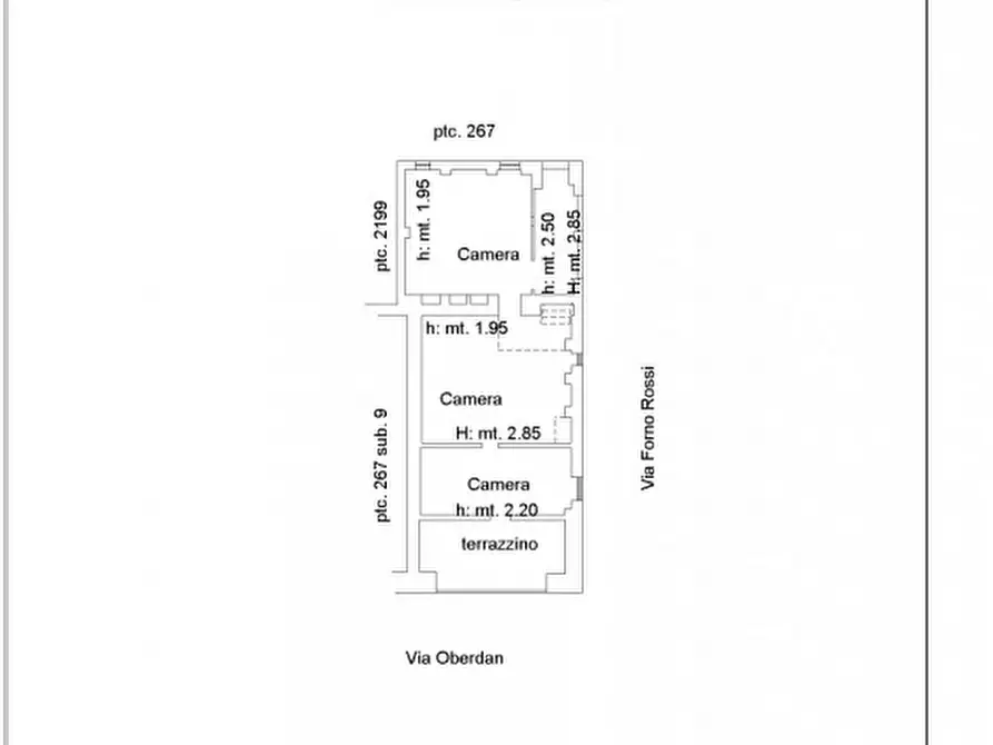Immagine 2 di Appartamento in vendita  in Via Rossi, 37 - 76014 Spinazzola (BT) a Spinazzola