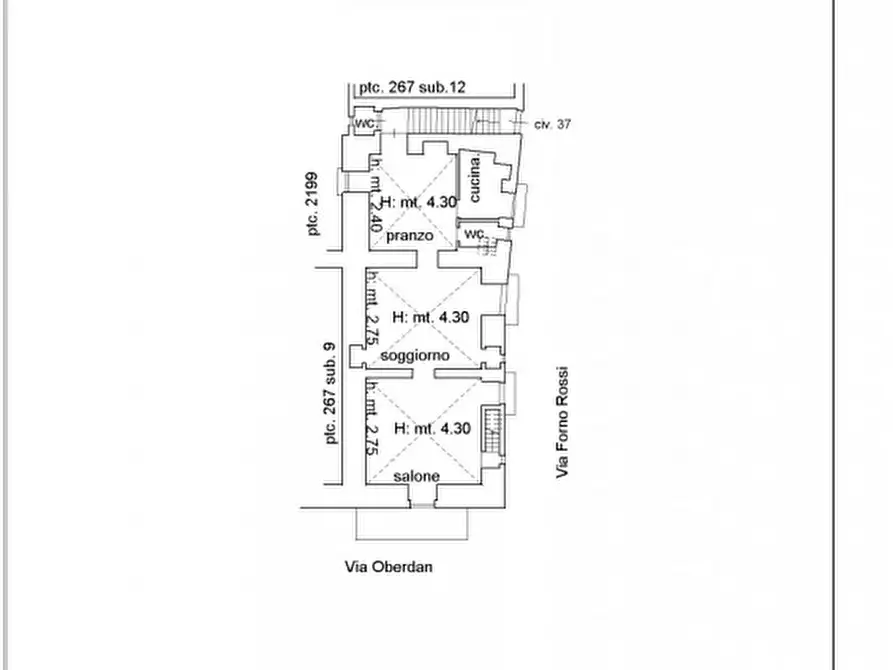 Immagine 9 di Appartamento in vendita  in Via Rossi, 37 - 76014 Spinazzola (BT) a Spinazzola
