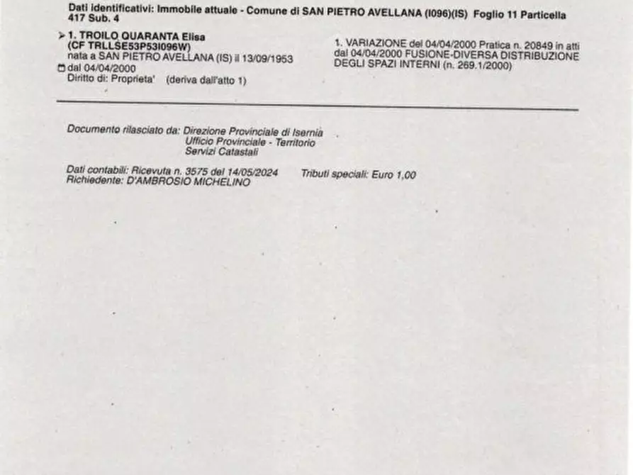 Immagine 6 di Appartamento in vendita  in Localita' Masserie di Cristo - 86088 San Pietro Avellana (IS) a San Pietro Avellana