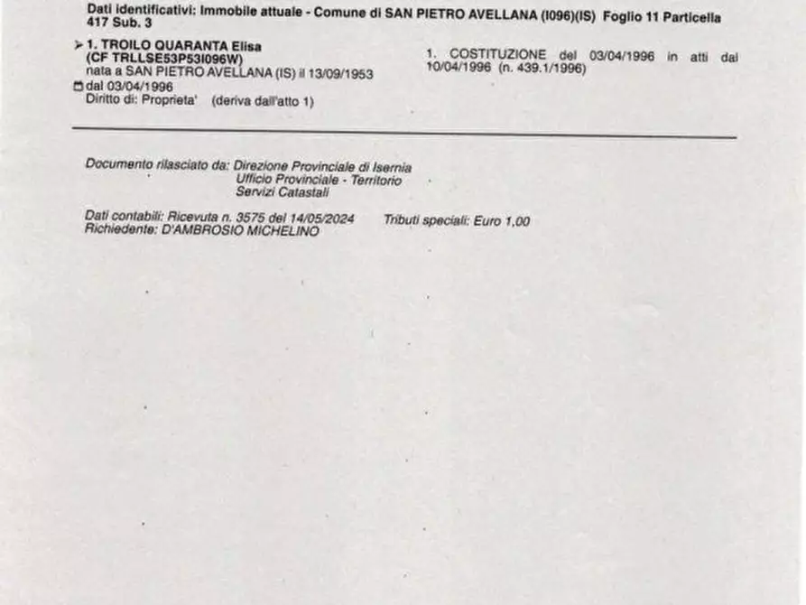 Immagine 9 di Appartamento in vendita  in Localita' Masserie di Cristo - 86088 San Pietro Avellana (IS) a San Pietro Avellana