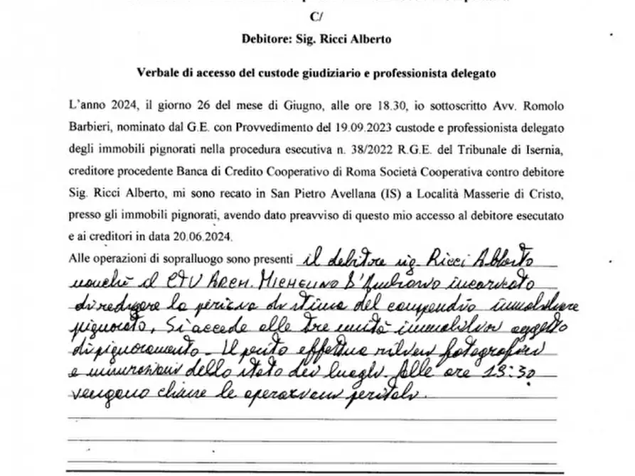 Immagine 14 di Appartamento in vendita  in Localita' Masserie di Cristo - 86088 San Pietro Avellana (IS) a San Pietro Avellana