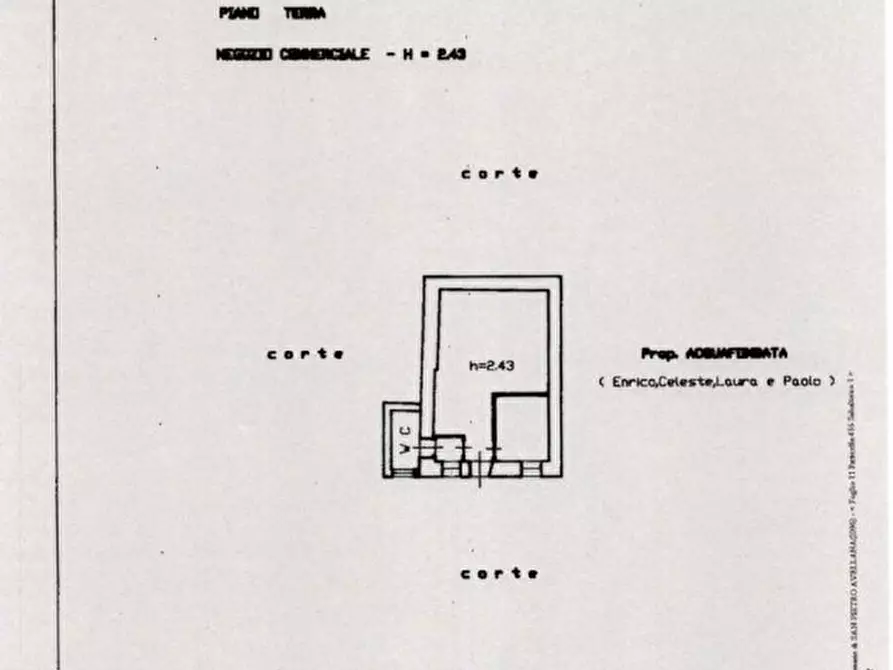 Immagine 17 di Appartamento in vendita  in Localita' Masserie di Cristo - 86088 San Pietro Avellana (IS) a San Pietro Avellana