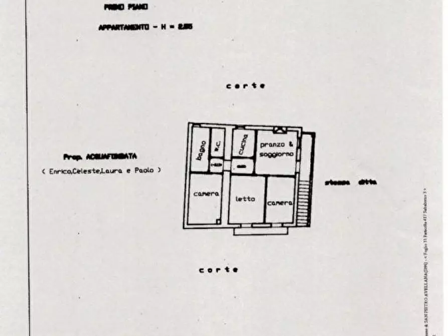 Immagine 19 di Appartamento in vendita  in Localita' Masserie di Cristo - 86088 San Pietro Avellana (IS) a San Pietro Avellana