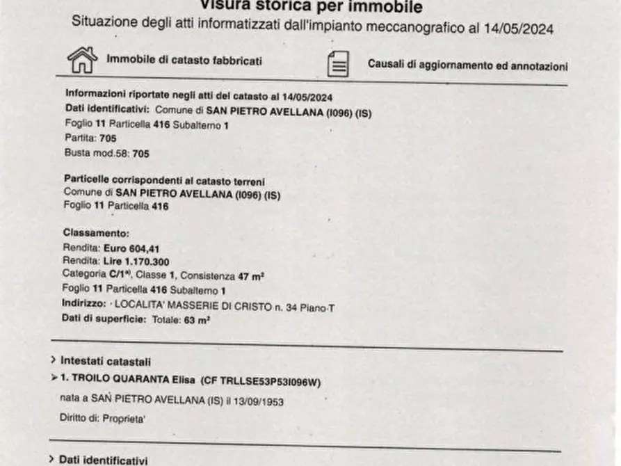 Immagine 20 di Appartamento in vendita  in Localita' Masserie di Cristo - 86088 San Pietro Avellana (IS) a San Pietro Avellana