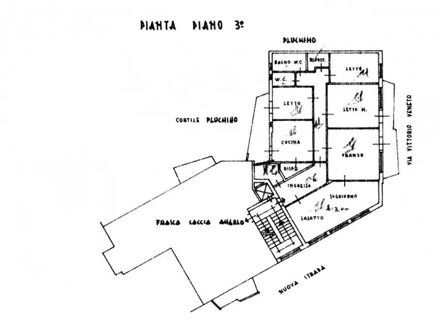 Immagine 41 di Appartamento in vendita  in Via Vittorio Veneto a Modica