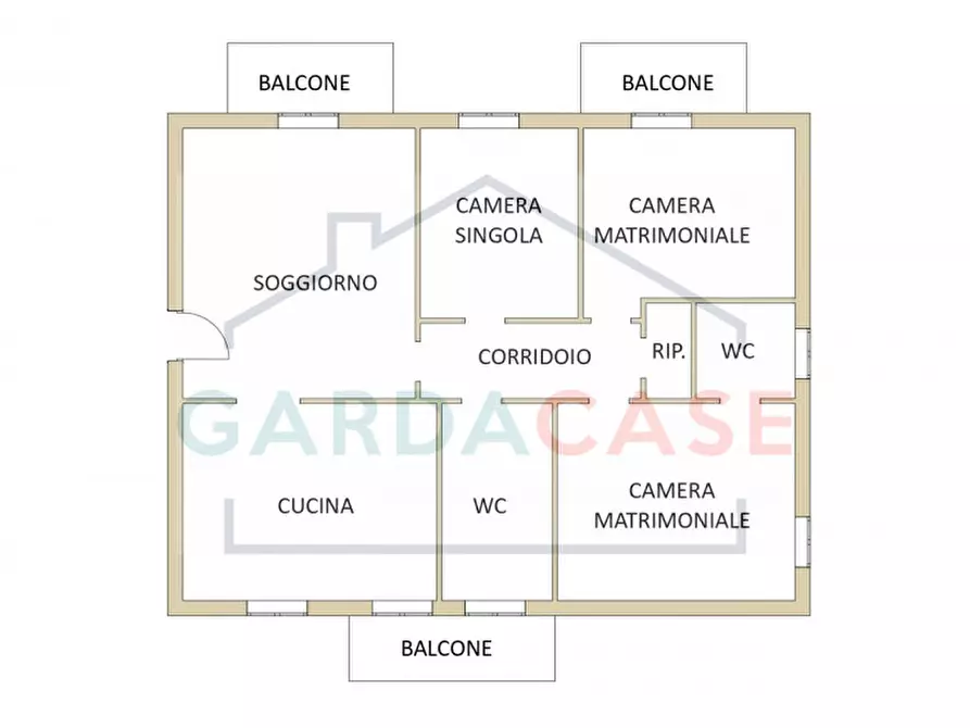 Immagine 17 di Appartamento in vendita  in Via Edoardo de Filippo a Martinsicuro