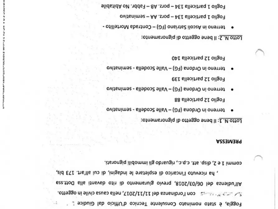 Immagine 12 di Villa in vendita  in residence san leonardo - 71020 Faeto (FG) a Faeto