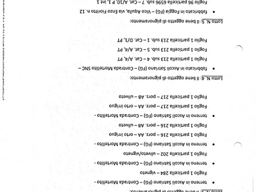 Immagine 14 di Villa in vendita  in residence san leonardo - 71020 Faeto (FG) a Faeto