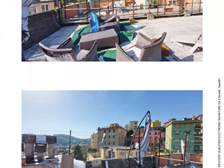 Immagine 1 di Appartamento in vendita  in Scaletta Bersaglio, 16159 Genova GE, Italia a Genova