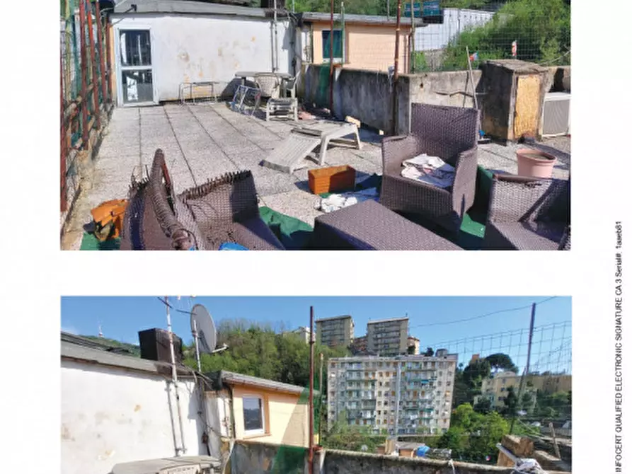 Immagine 5 di Appartamento in vendita  in Scaletta Bersaglio, 16159 Genova GE, Italia a Genova