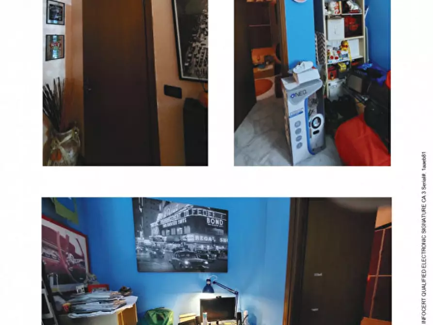 Immagine 6 di Appartamento in vendita  in Scaletta Bersaglio, 16159 Genova GE, Italia a Genova