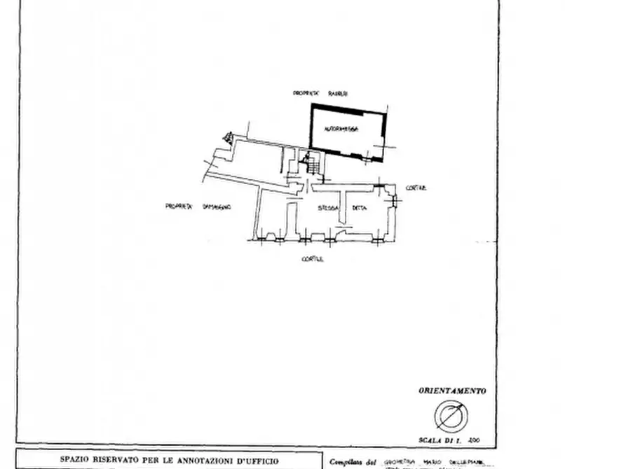 Immagine 1 di Appartamento in vendita  in Via Poggio, 5  - 15010 Grognardo (AL) a Grognardo