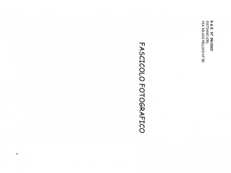 Immagine 1 di Appartamento in vendita  in Via Silvio Pellico 50 - 52 - 26032 Ostiano (CR) a Ostiano