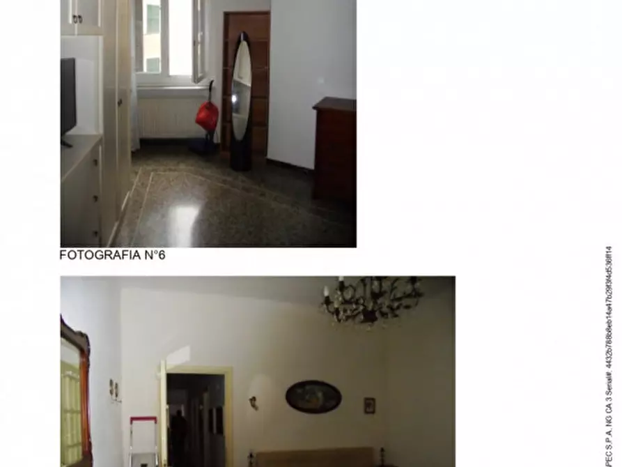 Immagine 1 di Appartamento in vendita  in VIA FEREGGIANO 185, INTERNO 8, PIANO 3 - Genova (GE) a Genova