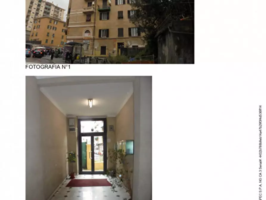 Immagine 8 di Appartamento in vendita  in VIA FEREGGIANO 185, INTERNO 8, PIANO 3 - Genova (GE) a Genova