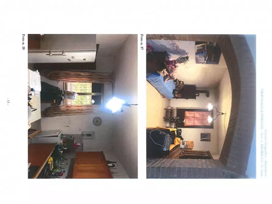 Immagine 3 di Appartamento in vendita  in VOC CROCEFISSO VIA ROMA N 41 - 06089 Torgiano (PG) a Torgiano