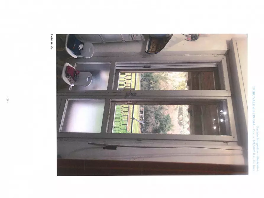 Immagine 6 di Appartamento in vendita  in VOC CROCEFISSO VIA ROMA N 41 - 06089 Torgiano (PG) a Torgiano