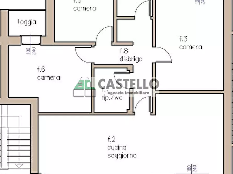 Immagine 26 di Appartamento in vendita  in Via Pietro Cosma a Camposampiero