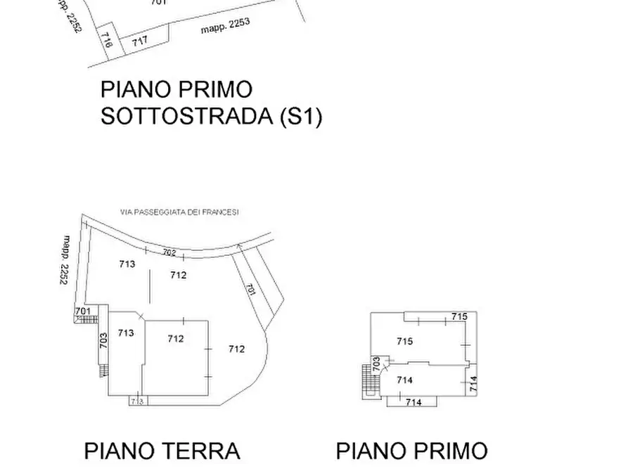 Immagine 1 di Appartamento in vendita  in via Passeggiata dei Francesi, 5 - 24030 Locatello (BG) a Locatello