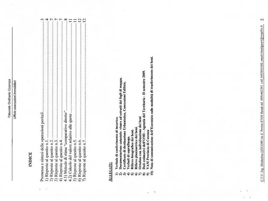 Immagine 6 di Appartamento in vendita  in Palinudo, Via Fego - 87050 Bianchi (CS) a Bianchi