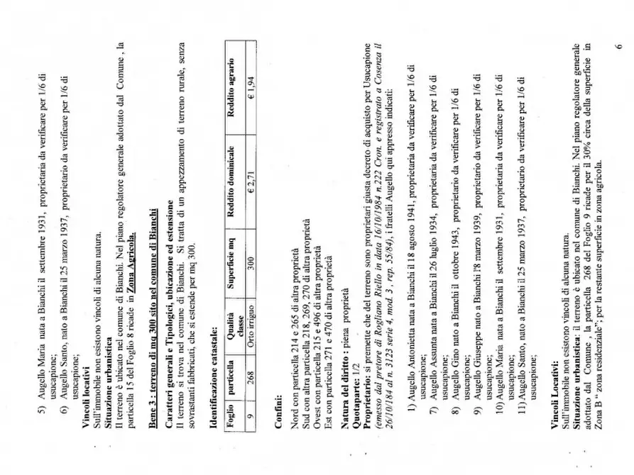 Immagine 10 di Appartamento in vendita  in Palinudo, Via Fego - 87050 Bianchi (CS) a Bianchi