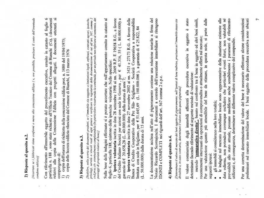 Immagine 11 di Appartamento in vendita  in Palinudo, Via Fego - 87050 Bianchi (CS) a Bianchi