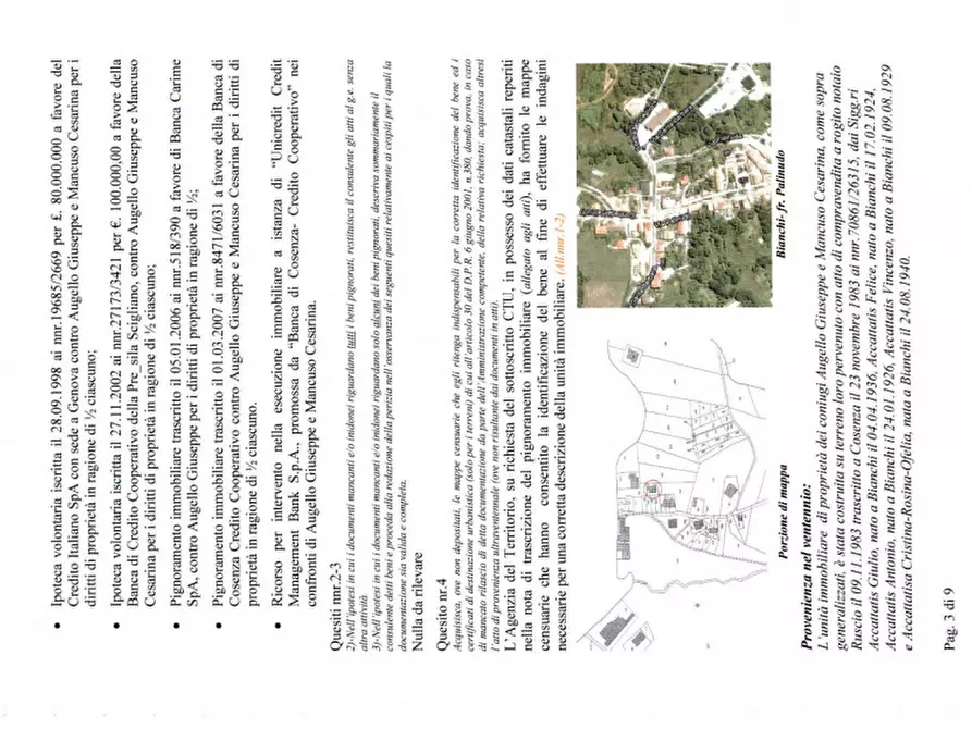 Immagine 15 di Appartamento in vendita  in Palinudo, Via Fego - 87050 Bianchi (CS) a Bianchi