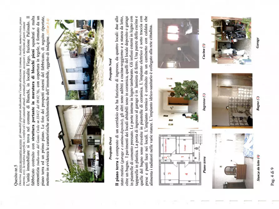 Immagine 16 di Appartamento in vendita  in Palinudo, Via Fego - 87050 Bianchi (CS) a Bianchi