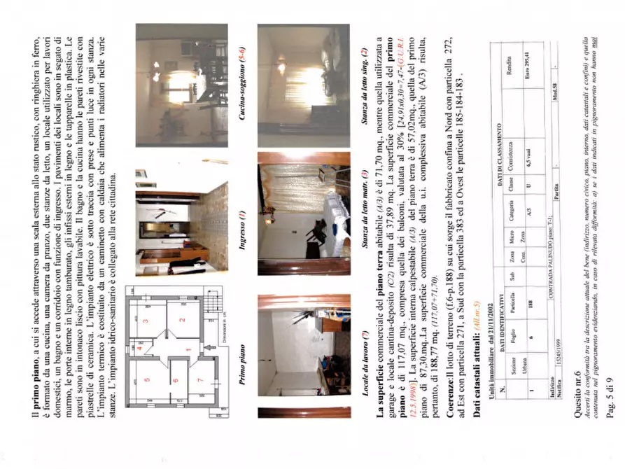 Immagine 17 di Appartamento in vendita  in Palinudo, Via Fego - 87050 Bianchi (CS) a Bianchi