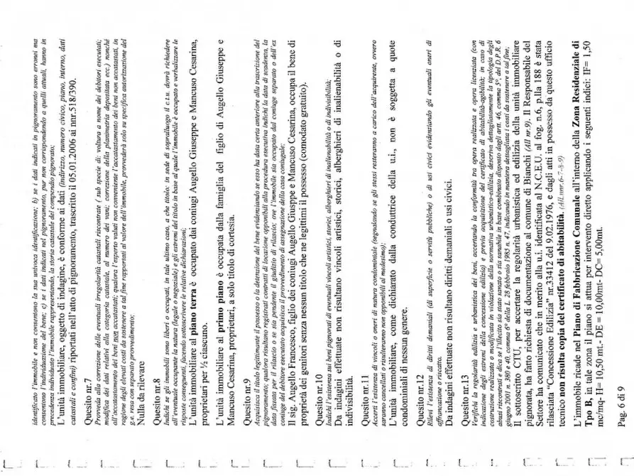 Immagine 18 di Appartamento in vendita  in Palinudo, Via Fego - 87050 Bianchi (CS) a Bianchi