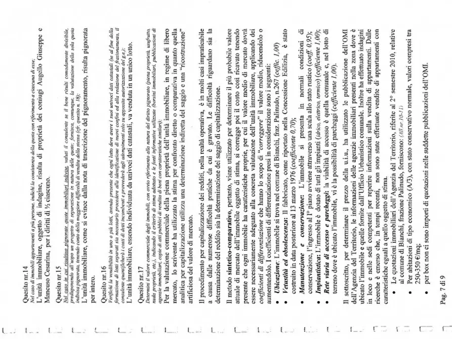 Immagine 19 di Appartamento in vendita  in Palinudo, Via Fego - 87050 Bianchi (CS) a Bianchi