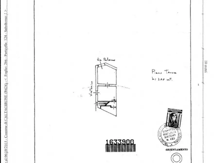 Immagine 2 di Appartamento in vendita  in Frazione Granieri - Via Torino, 22 Caltagirone (CT) a Caltagirone
