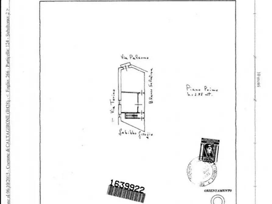 Immagine 3 di Appartamento in vendita  in Frazione Granieri - Via Torino, 22 Caltagirone (CT) a Caltagirone
