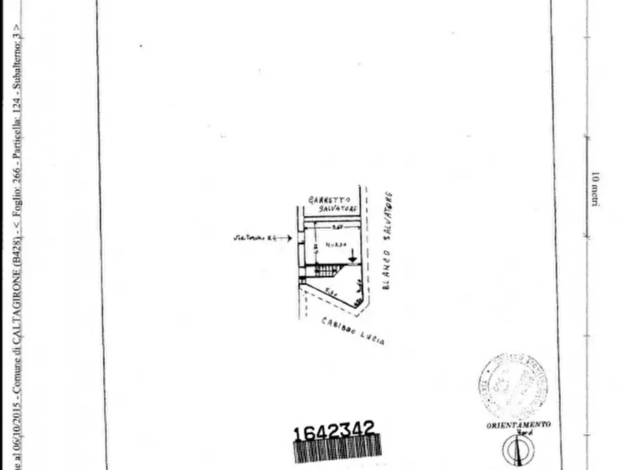 Immagine 4 di Appartamento in vendita  in Frazione Granieri - Via Torino, 22 Caltagirone (CT) a Caltagirone