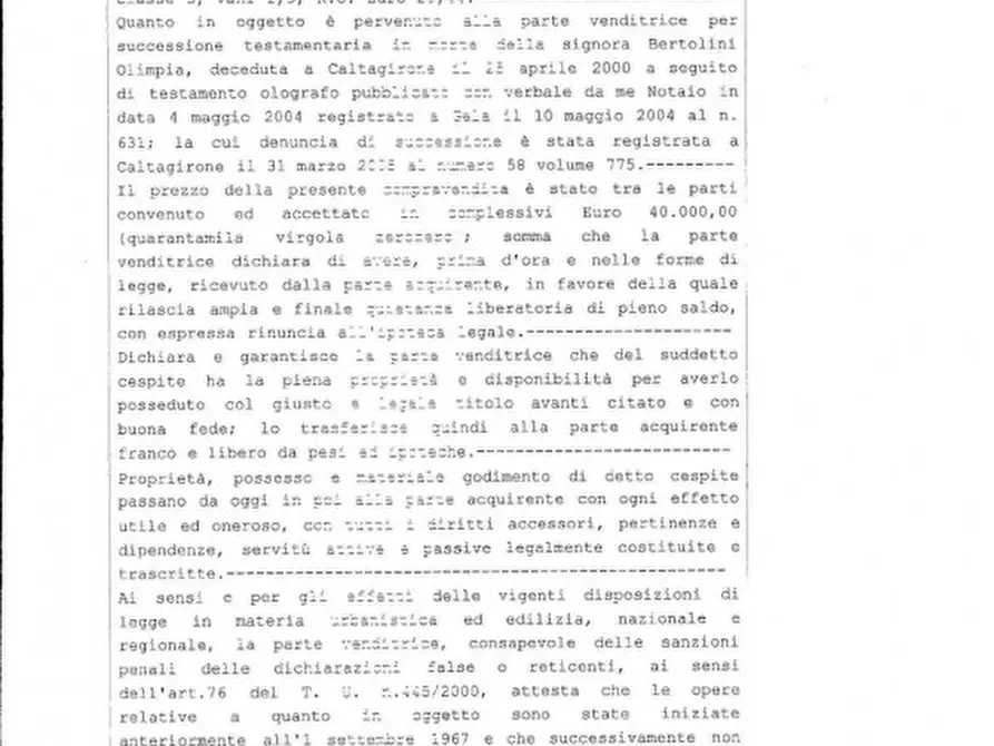 Immagine 6 di Appartamento in vendita  in Frazione Granieri - Via Torino, 22 Caltagirone (CT) a Caltagirone