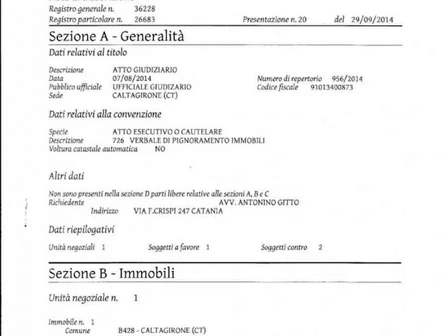 Immagine 10 di Appartamento in vendita  in Frazione Granieri - Via Torino, 22 Caltagirone (CT) a Caltagirone
